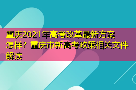 实行新高考的政策(实行新高考政策的依据是什么)